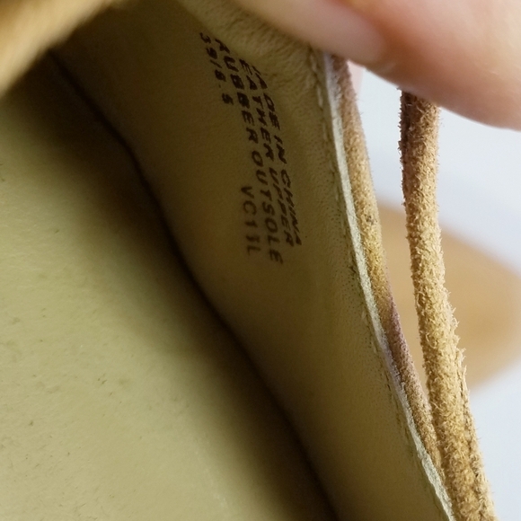 🌸 Michael Kors Collection | Suede Ballet Flats, size 8.5 - Picture 5 of 12